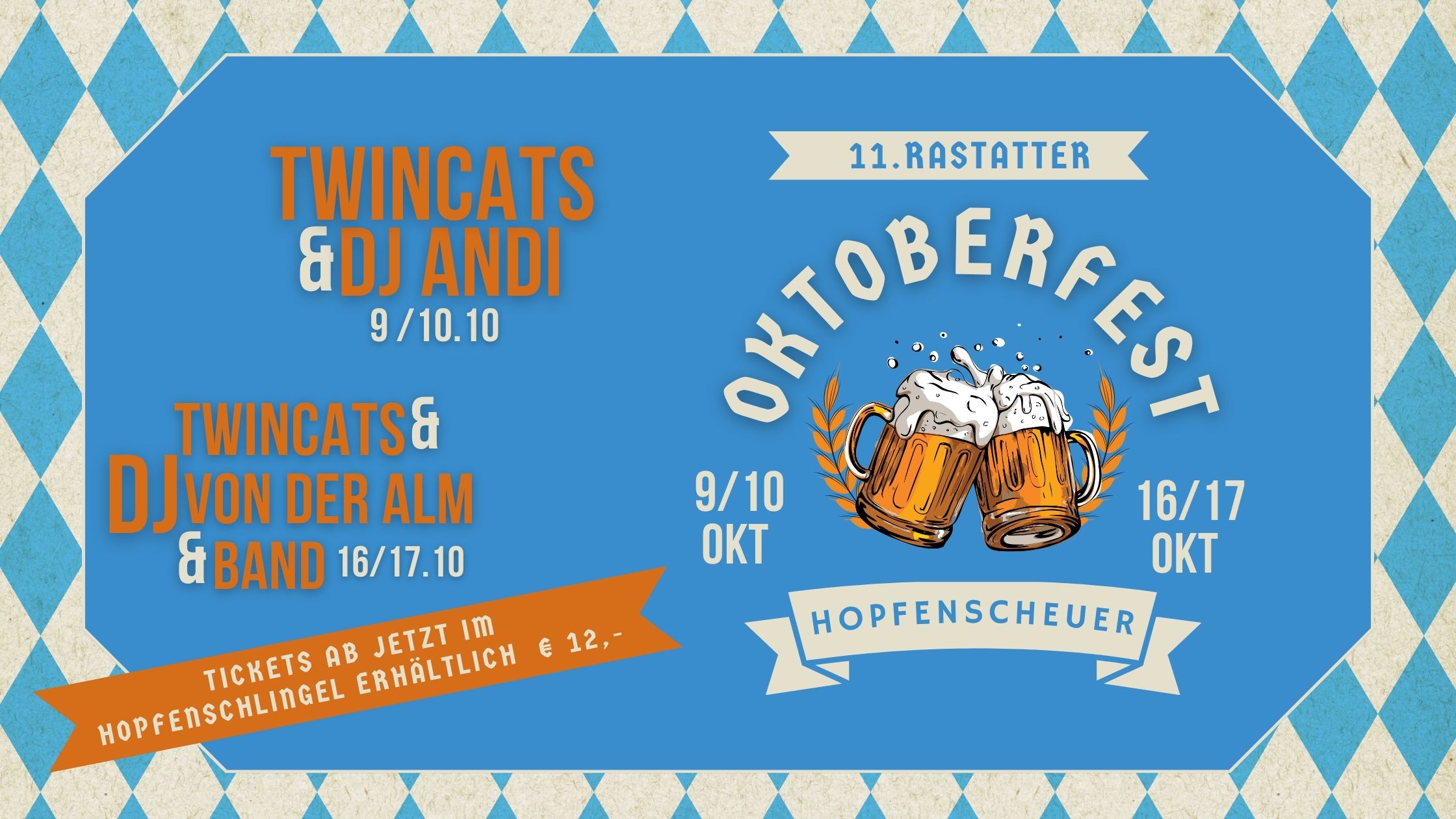 OKTOBERFEST 2026